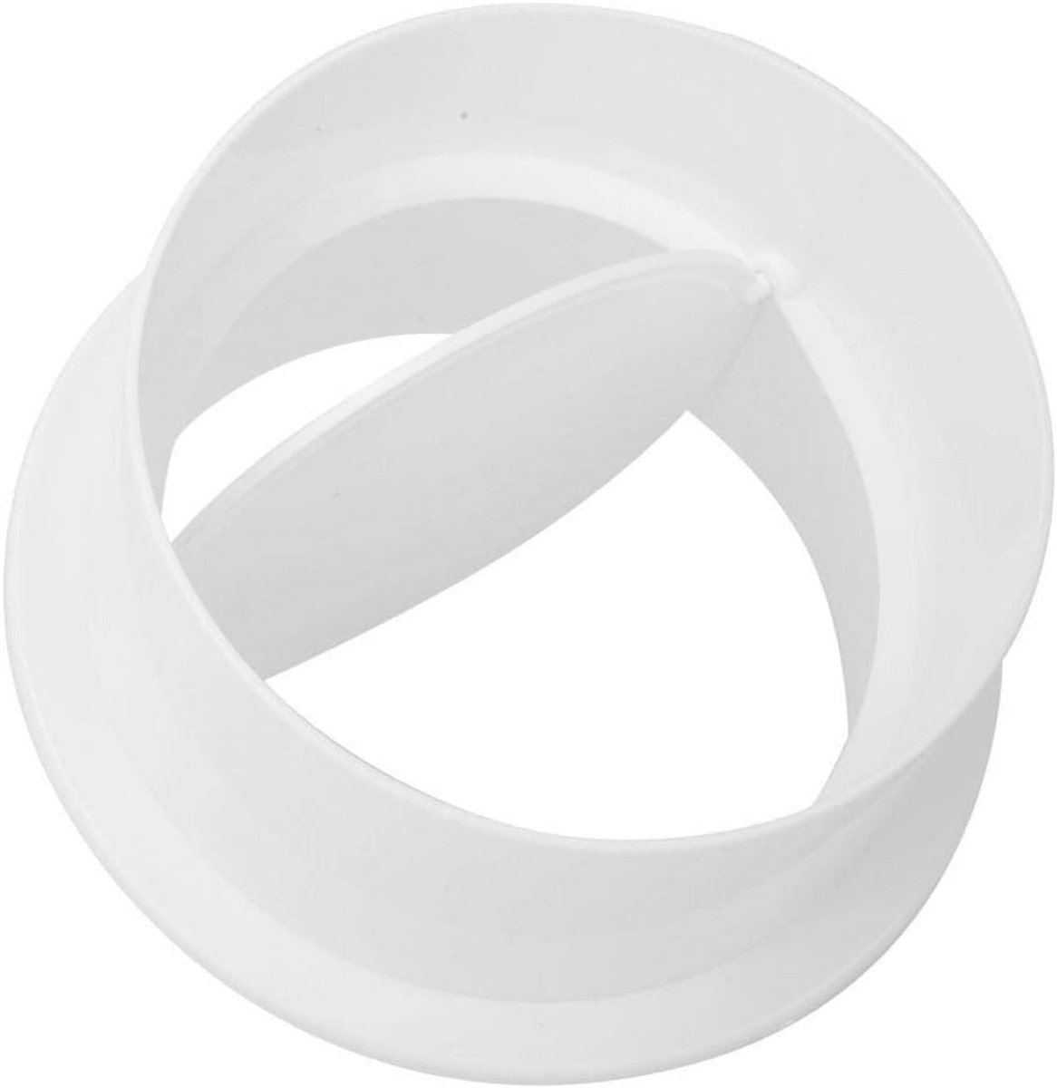 Leidingbuis, terugslagventiel, 95 mm, terugslagdemper, terugtrekdemper, 10,2 cm (4 inch)