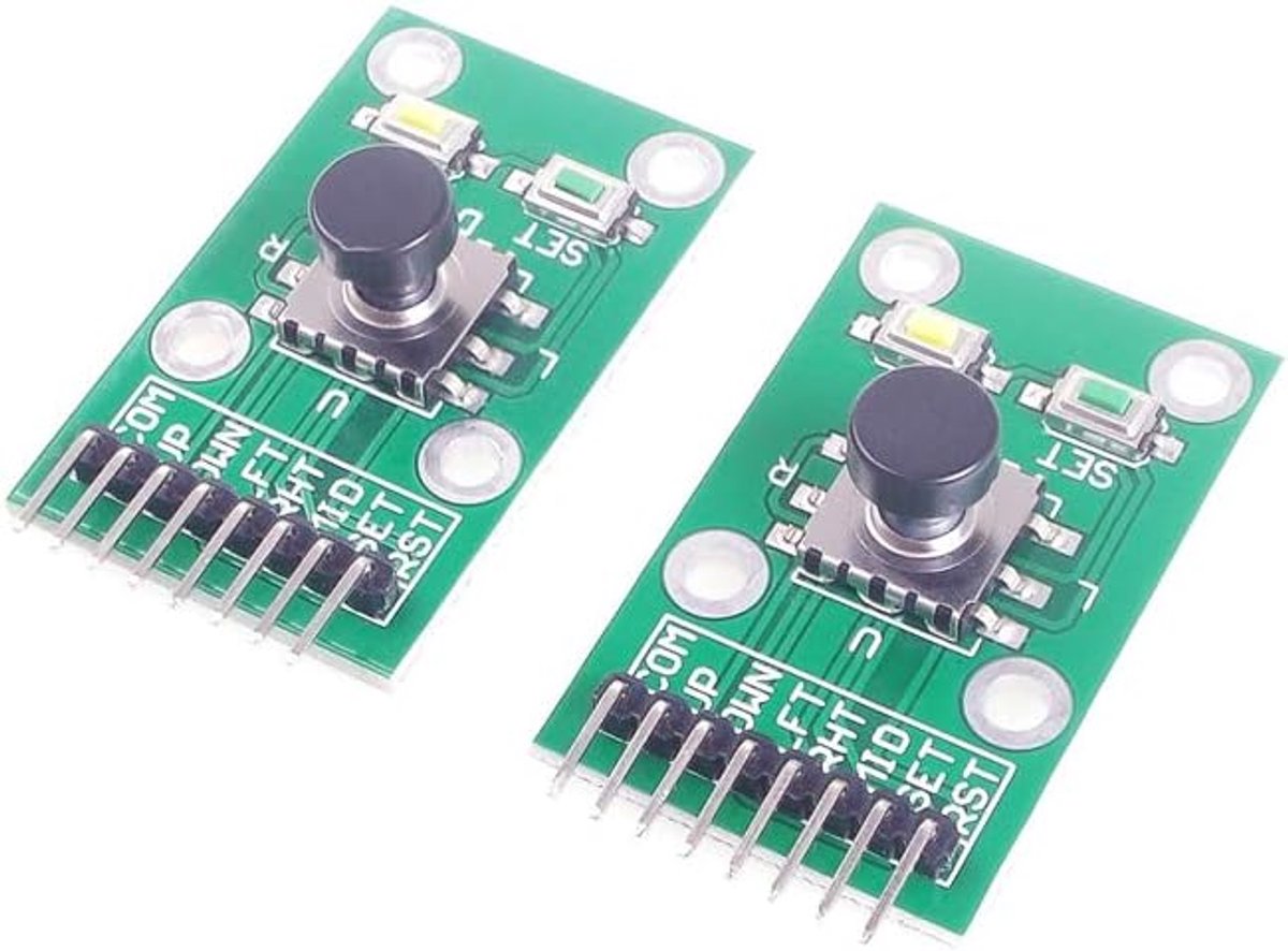 2 STKS Vijf Richting Navigatie Knop Module MCU AVR Game 5D Rocker Joystick Onafhankelijke Toetsenbord voor Arduino Joystick Module