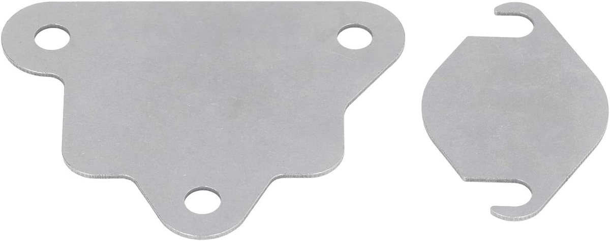 Dailygoods - EGR-polijstset - Mechanisch - Volledig geïsoleerd - 1,6 mm - Roestvrij staal - Voor PX PX2 Ranger - Professioneel en duurzaam