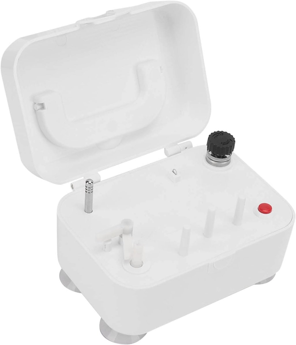 Dailygoods- Spoelopwinder Automatisch - Draagbare Naaimachineaccessoires - Hogesnelheidsmotor - Stabiele Zuignap - Compact Ontwerp - Stofdicht met Slo