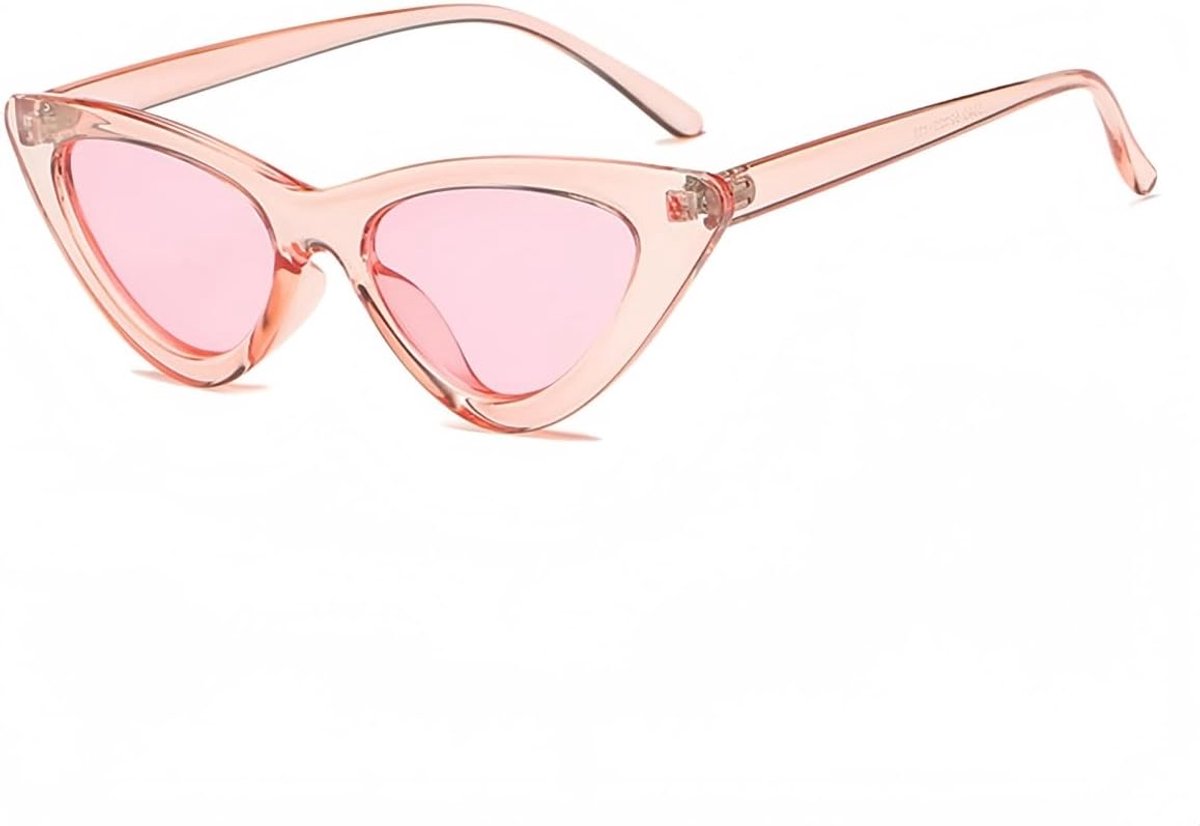 Zonnebril met kattenogen, voor dames, UV400-bescherming, modieus, vintage, Cat Eye bril
