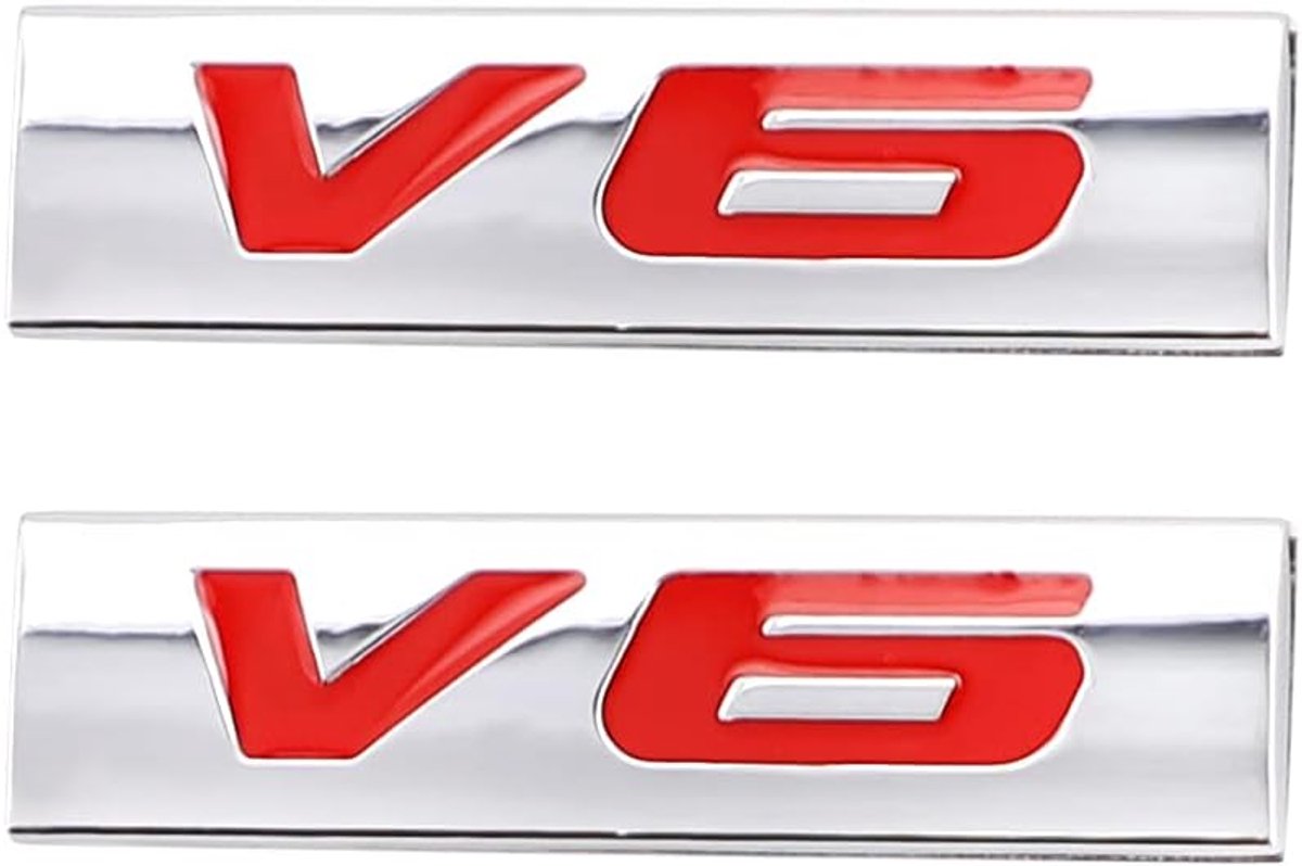 Embleem Sticker Teken Chrome 3D Logo Token Auto Decal Tuning Auto Sticker Metalen Symbool (Zilver)