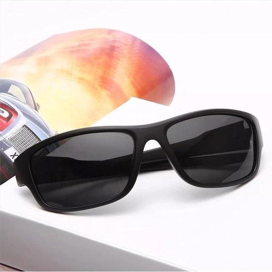 Gepolariseerde Zonnebril Mannen Luxe Designer Vintage Rijden Zonnebril Mannelijke Goggles Shadow Uv400-C6 — afbeelding 3