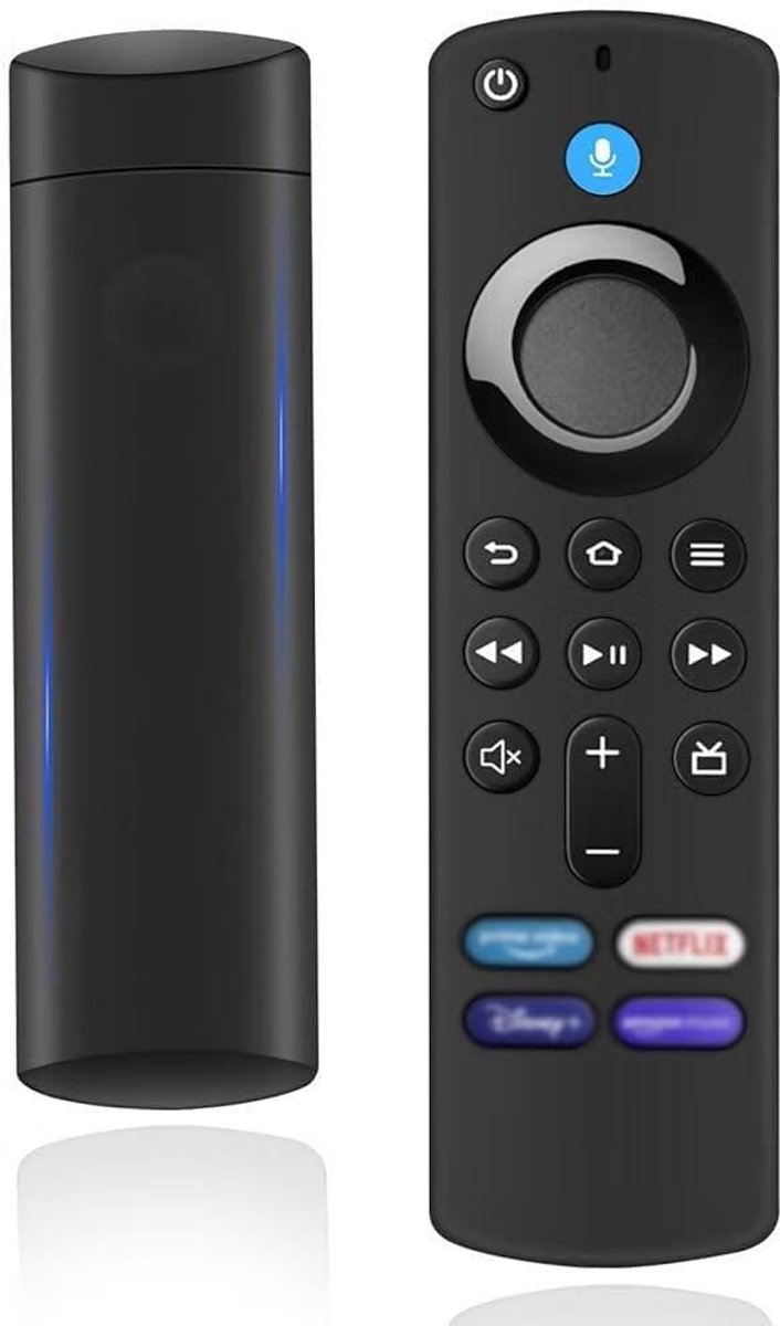 Afstandsbediening voor AMZ Smart TV, compatibel met Smart TV Insignia/T-Toshiba/Pioneer/TCL/S-amsung