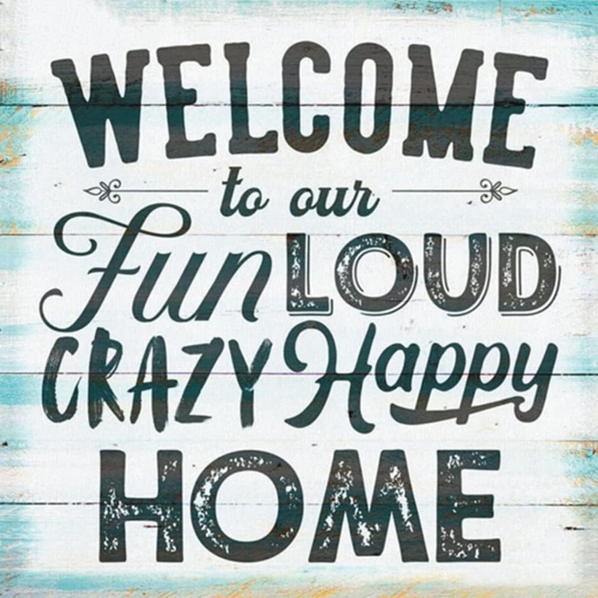 Kits Gestempeld, OWN4B Warm Inspirerend Zinnen Gedrukt Patroon 11CT 14x14.3 inch DIY Borduurpakket (Quote)