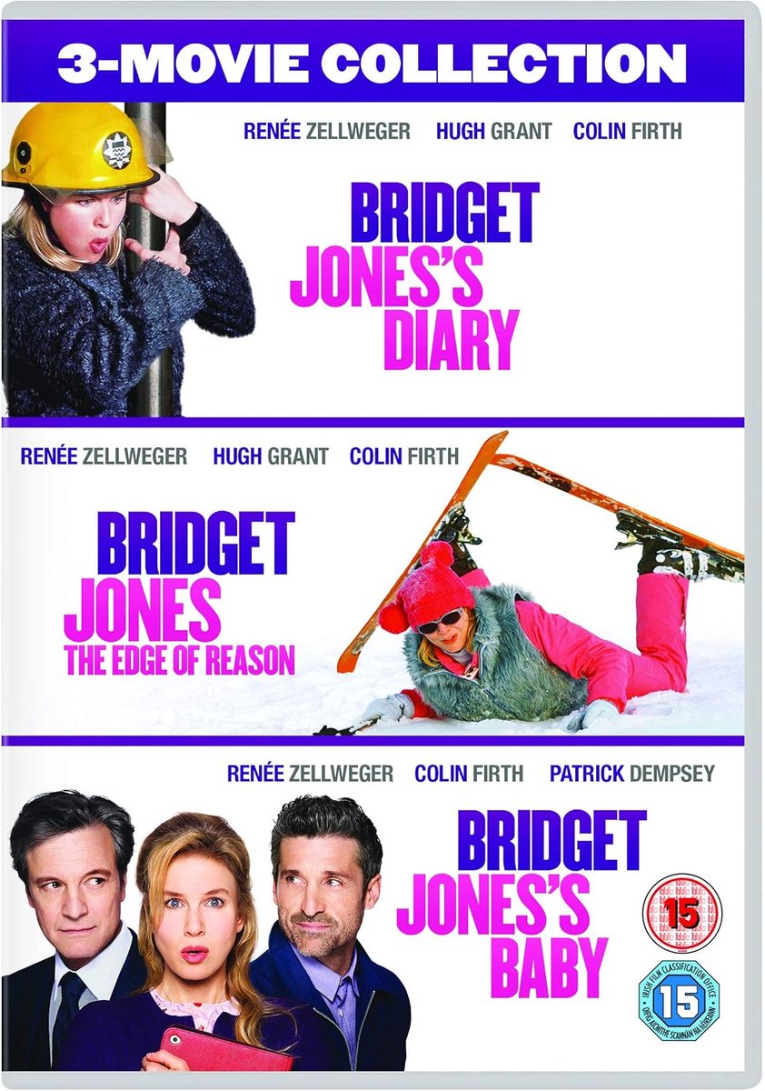 Jones's Diary/The Edge Of Reason/Bridget Jones's Baby