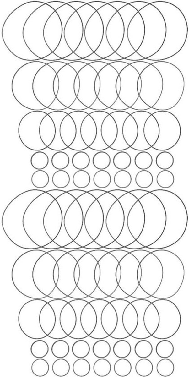 Recorder Riemen - Cassetteband Riemen - Apparaten Repareren - Duurzaam Flexibel Rubber - 100 stuks - Zwart