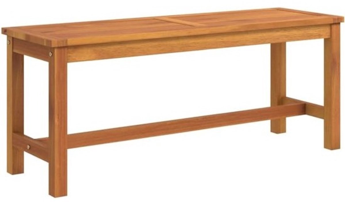 Stevige Houten Tuinbank 110 cm Acaciahout Buitenbank
