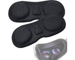 Lensbescherming lensafdekking compatibel met Meta Quest 3/3S, Quest 3/2/1, 3S Xbox Edition, Vision Pro, Valve Index, Rift S en Pico 4, Oculus RiftS, bescherming tegen stof en krassen VR lens (stijl