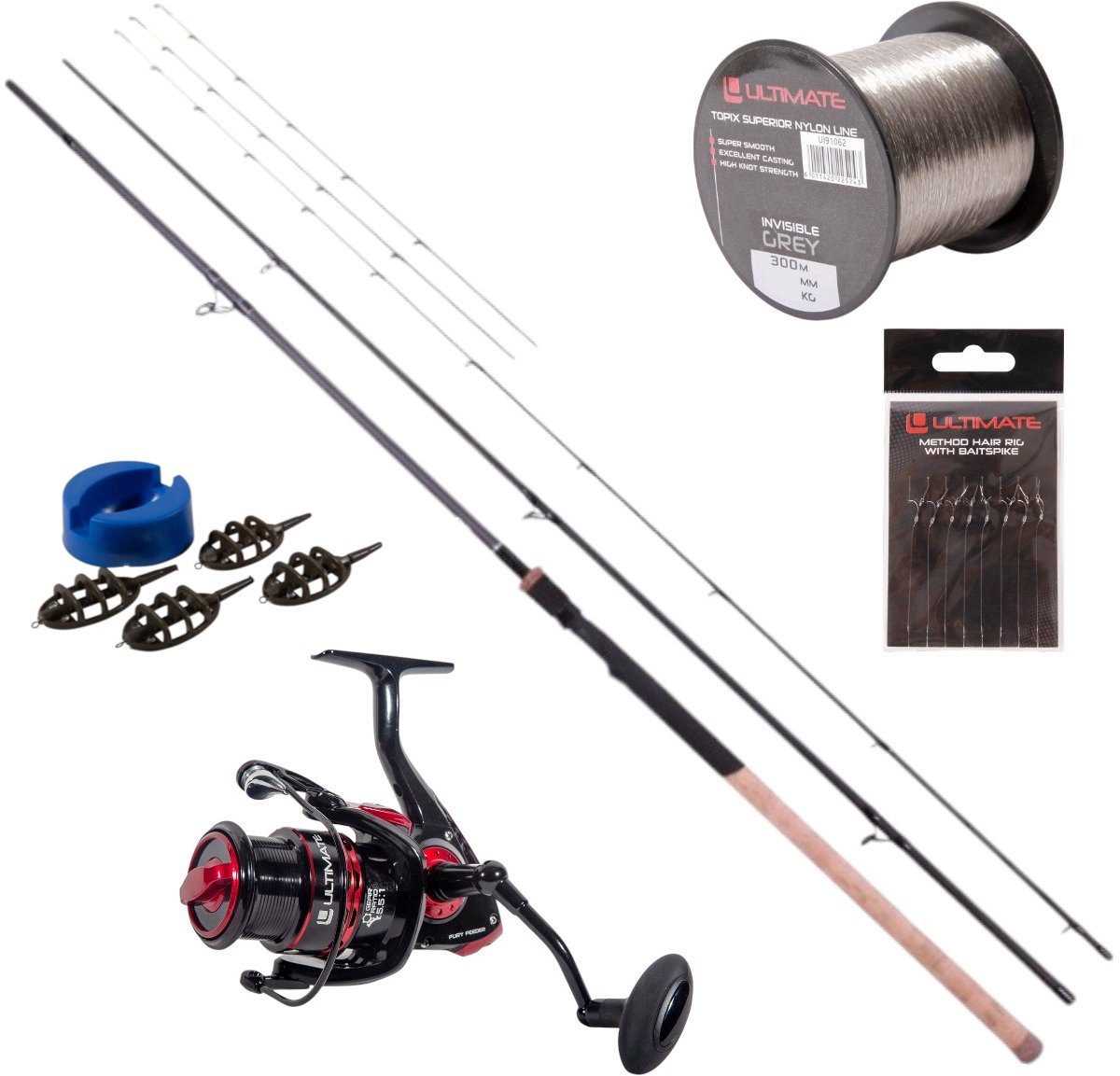 Ultimate Feeder Fury Set 360cm - Witvis Set