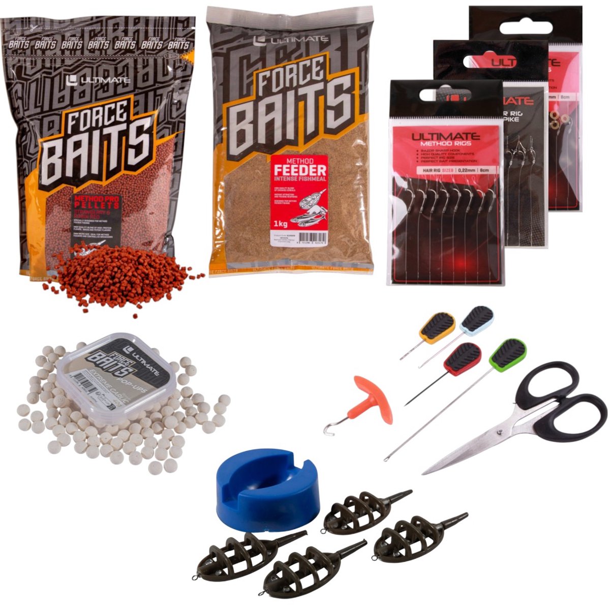 Ultimate Method Feeder Starter Pack - Lokvoer