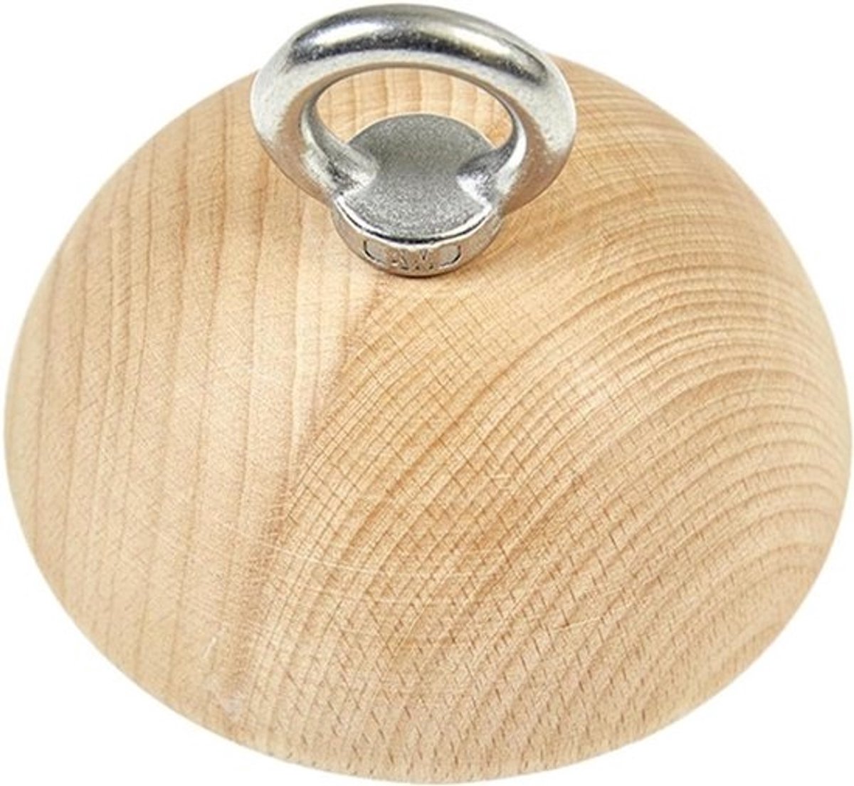Grip Krachtbal - Houten Klimgrepen - Kracht Training - Antislip Hout - 9.5 cm - Natuurlijk