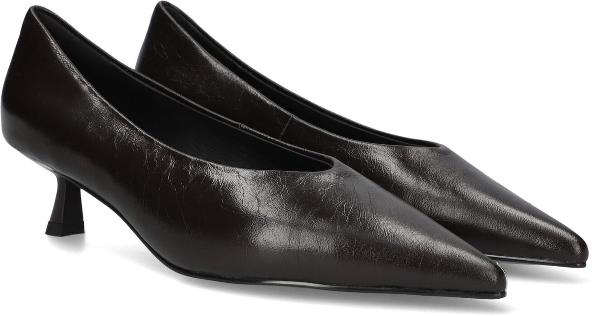 Bibi Lou Tiare Pumps 40 Hakken Dames - Bruin - Maat 41