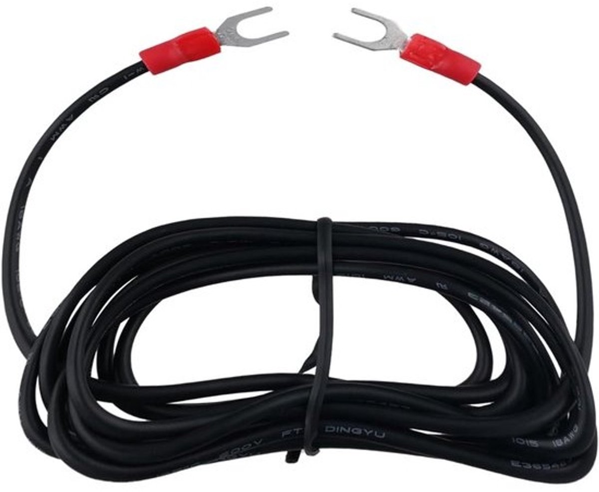 Platenspeler Aardingskabel 2 Meter voor Grammofoon en Magneetpatronen