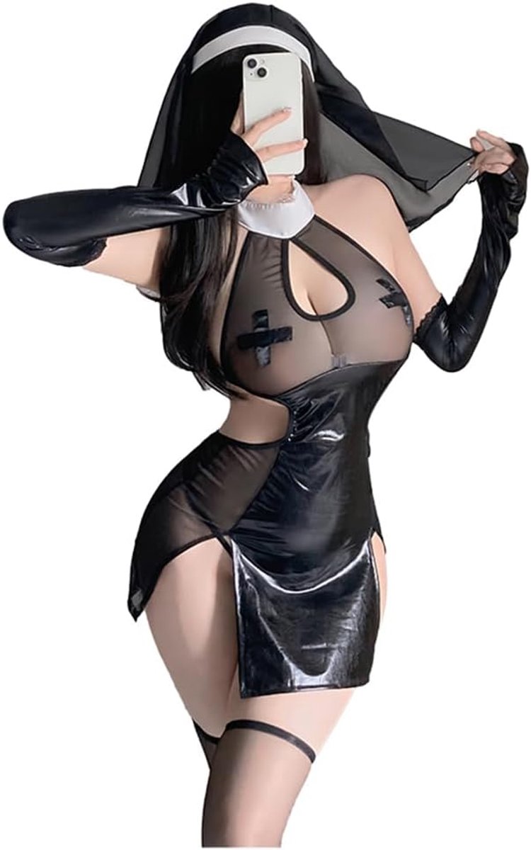 Cosplay sexy non uniform Japanse Kawaii lingerie Halloween strakke lingerie
