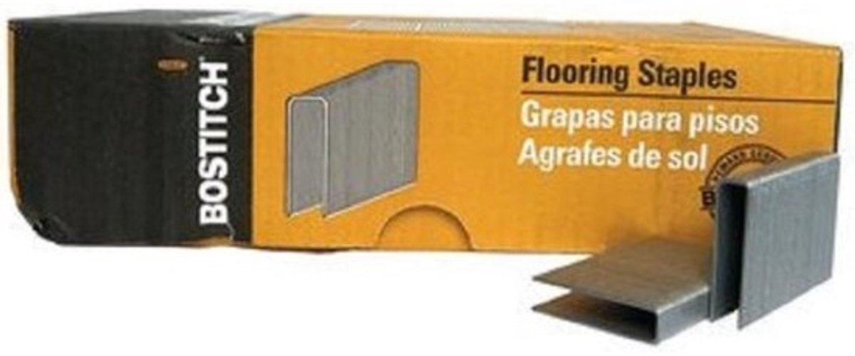 2-Inch Hardwood Vloer Hamerkop Nietjes 15.5 Gauge 1000 Stuks - Geschikt voor Beton en Andere Vloeren