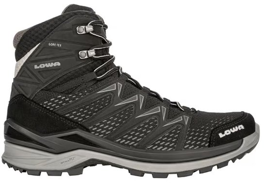 Innox Pro GTX Mid Hoge Wandelschoen Heren Black/Grey 12