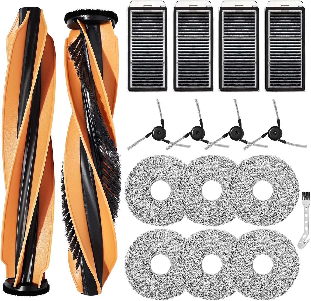 Reserveonderdeel voor Mova V70 Ultra Complete X stofzuigeraccessoires
