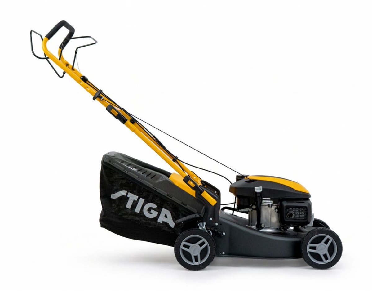 STIGA Combi 48 S H Grasmaaier - Benzine - 46 cm - zelfrijdend thumbnail 4