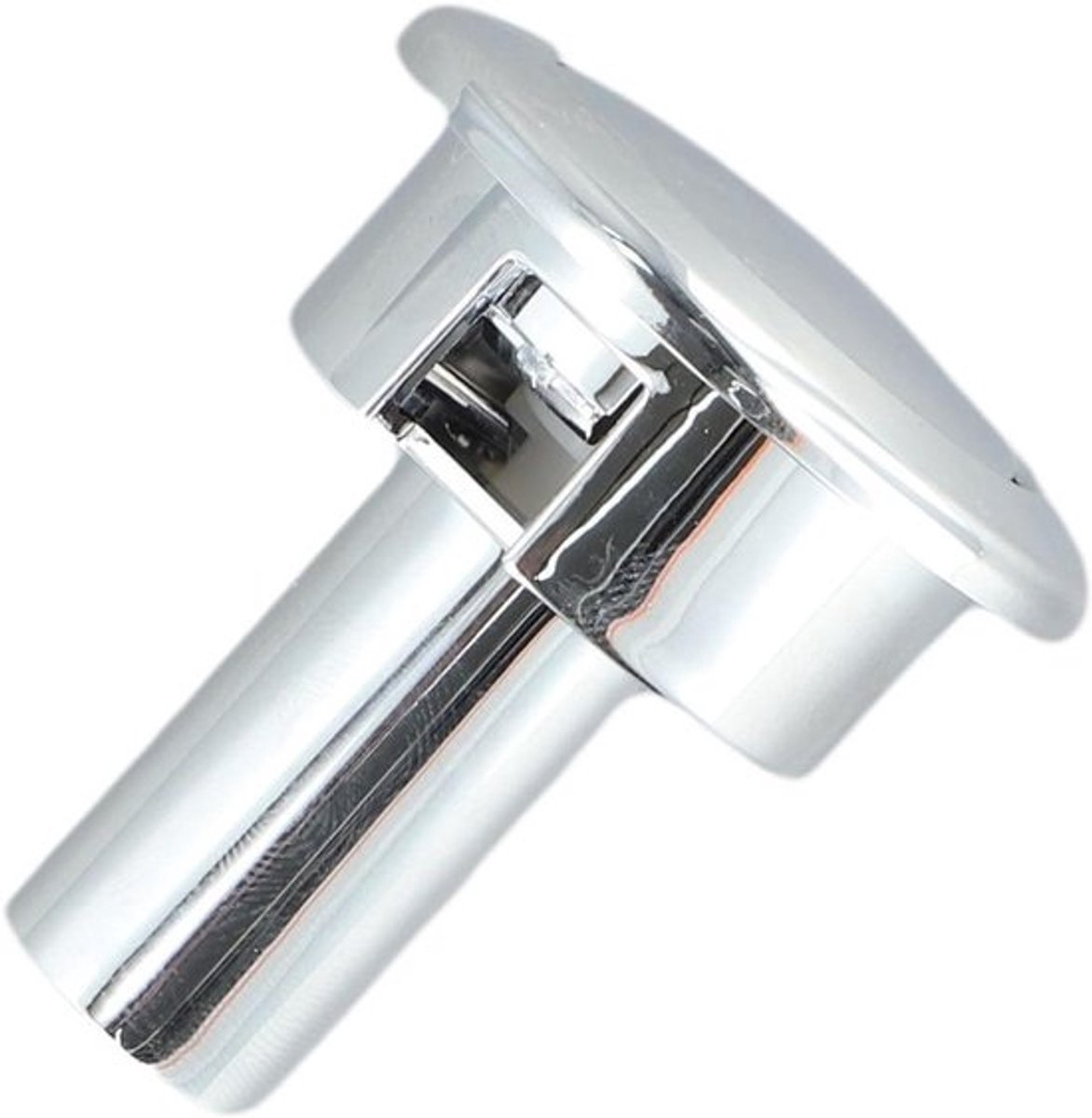 Toilet Spoelknop - Drukknop Flush - Sanitair Reparatie - Probleemloze Installatie - 38-44 mm - Chroom