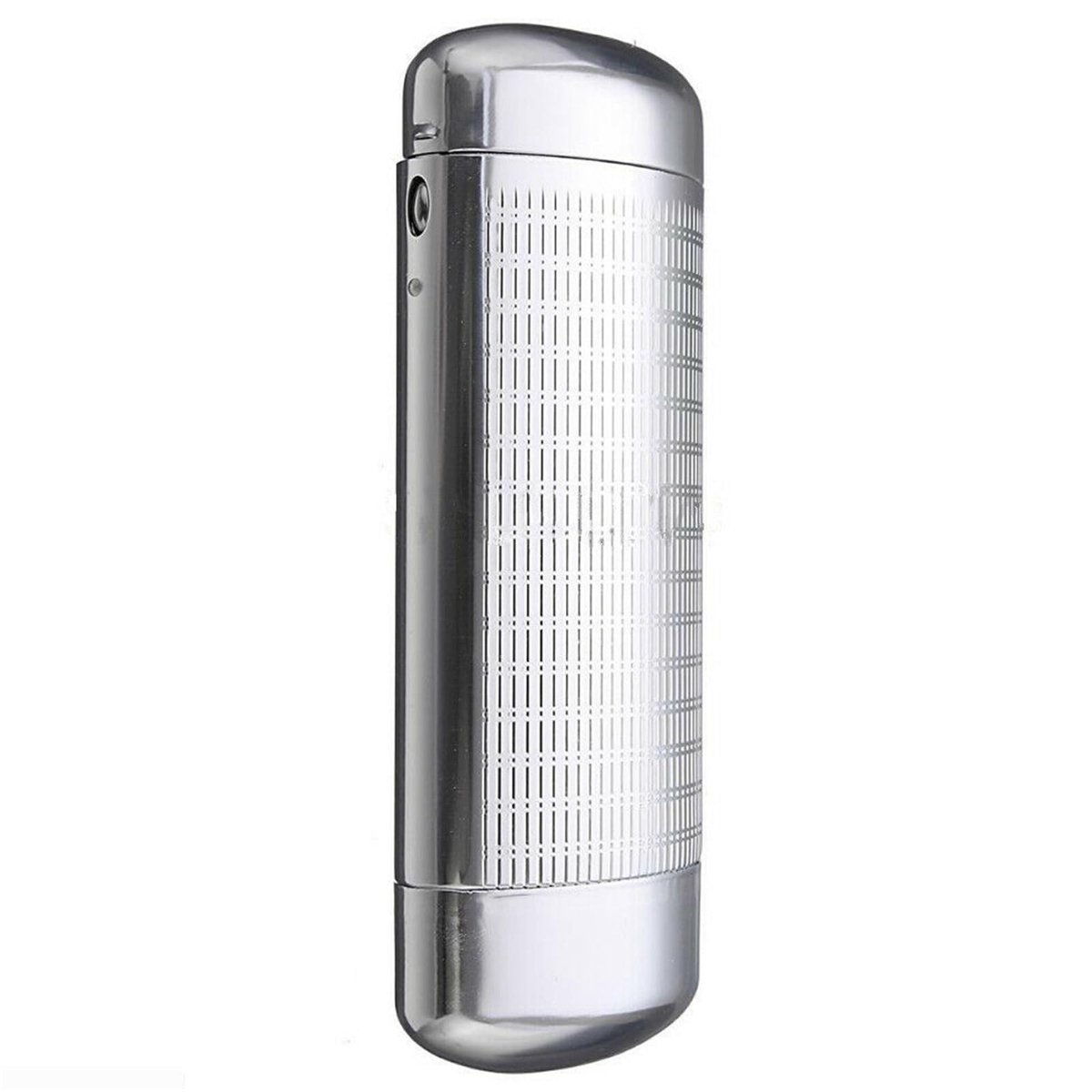 Brillenetui - Draagbaar Hardcase Aluminium - Zilver