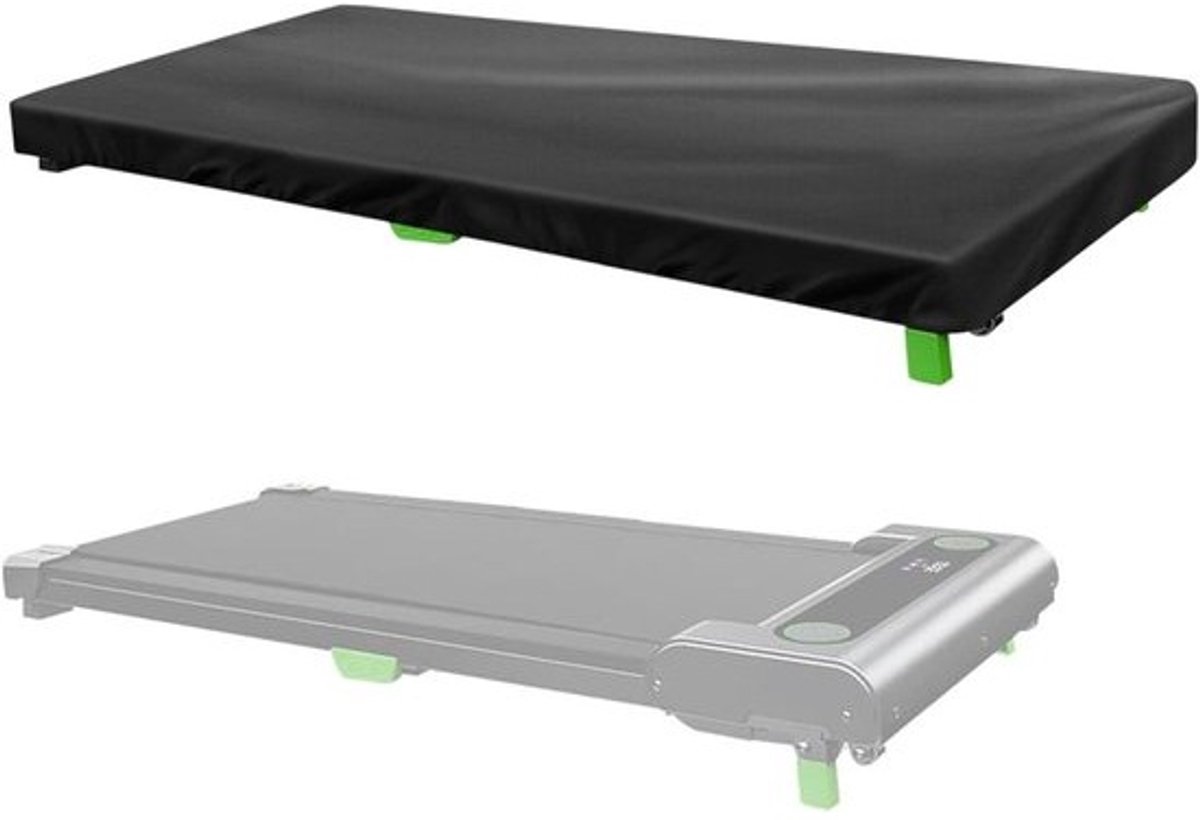 Loopbandhoes - Beschermhoes Treadmill - Apparatuur Beschermen - Waterdicht Oxford Doek - 55x28x6inch - Zwart