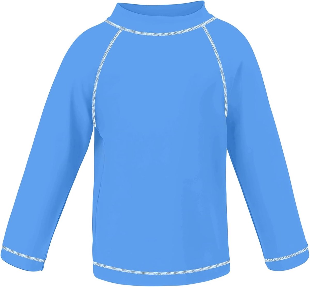 Zwemshirt Zonnebeschermend Kinderen UV Zwemkleding met Lange Mouwen Sneldrogende Badmode Rash Guard Shirts 4~14 jaar