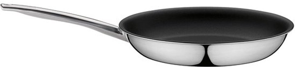 Koekenpan - Koekenpan - Dagelijks Koken - Keramisch Versterkte Coating - 26 cm - Zilverkleurig