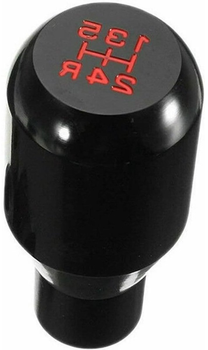 Schakelpookknop - Versnellingspook hendel - Auto Interieur - Corrosiebestendig Ergonomisch - 78x26mm - Zwart