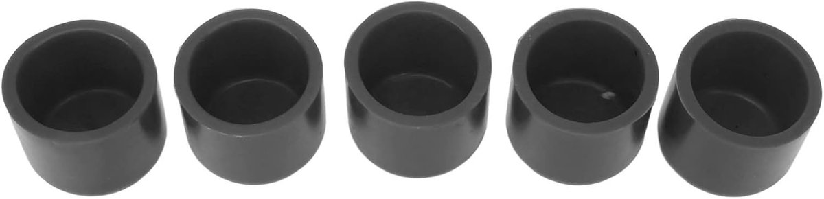 Dailygoods- Buisplug 5 STKS - Siliconen Vacuüm Doppen - Waterdicht - Hittebestendig - Flexibel - Geschikt voor 32 mm Slangen - Vacuümdop