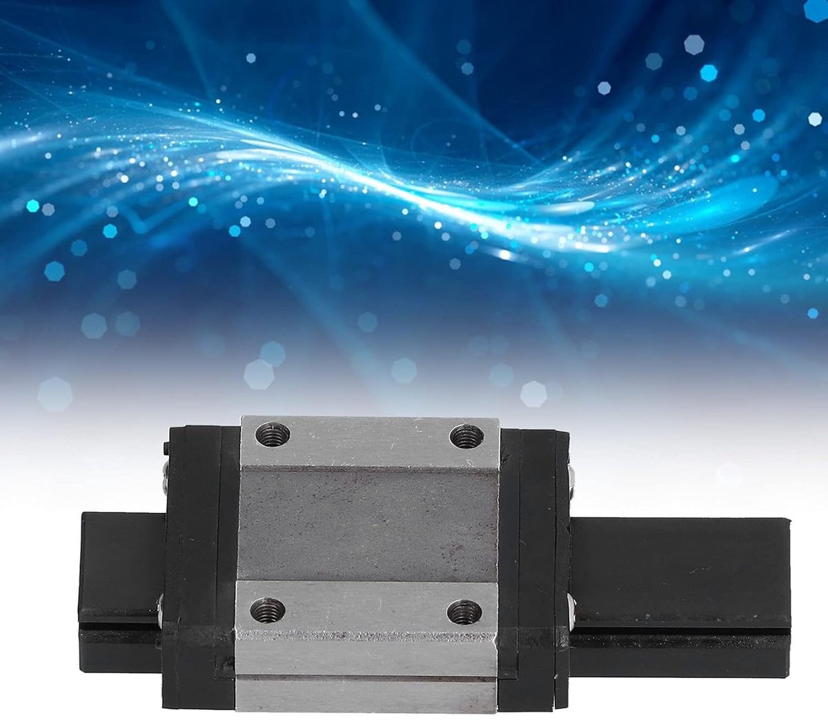 Dailygoods- Lineaire Geleider Mini - 10x15mm MGN15H Carriage Block - Hoge Nauwkeurigheid - Draagbaar Ontwerp - Geschikt voor Automatisering - Stabiele