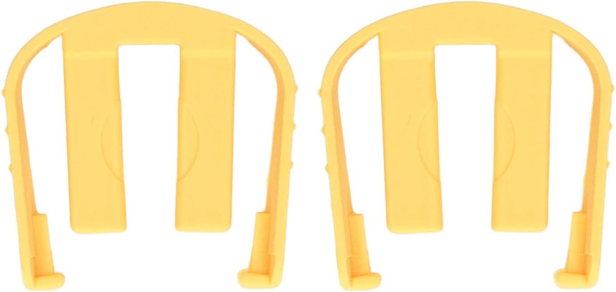 Dailygoods - Snelkoppeling Gesp C Clip voor Hogedrukreiniger, 2 Stuks