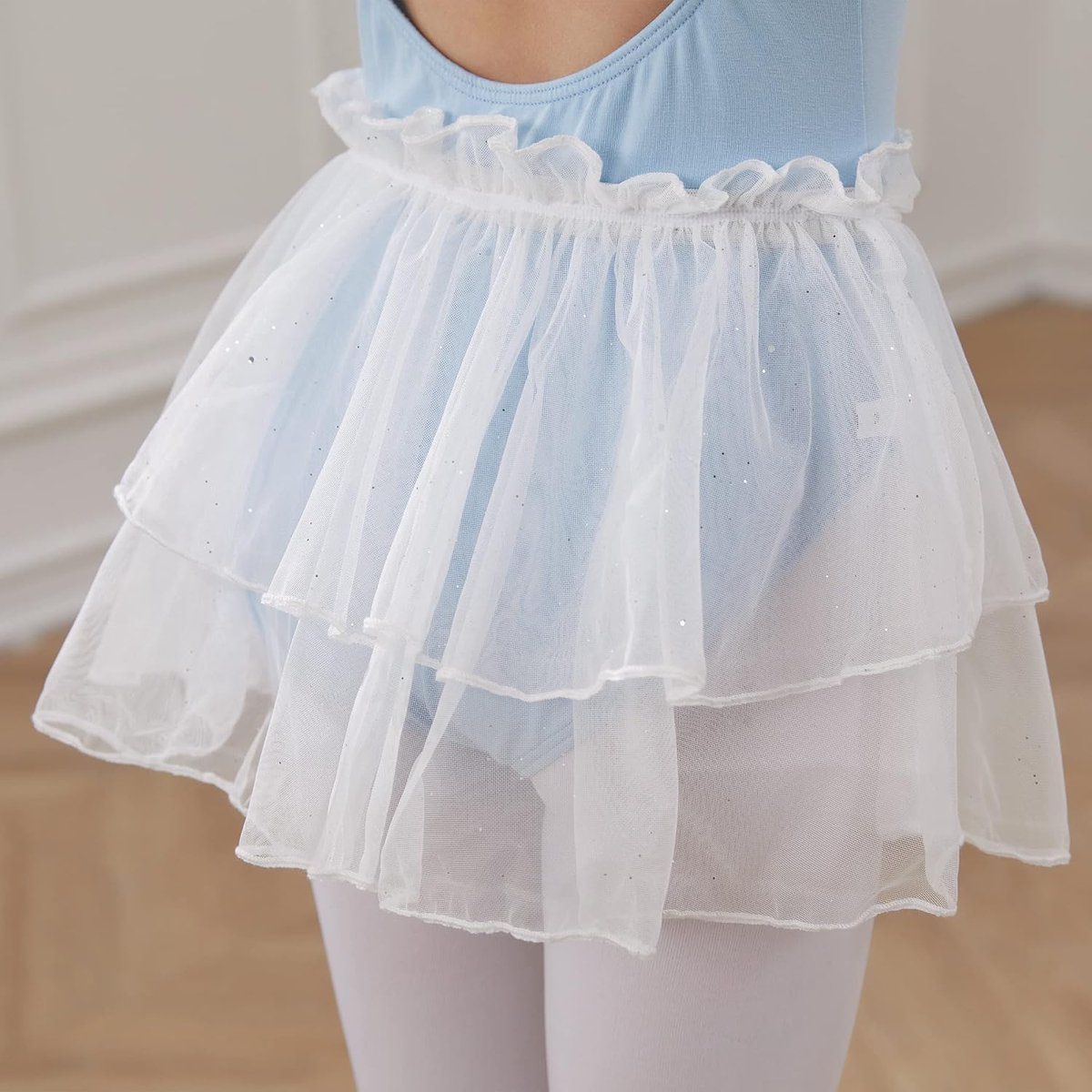 Team Basis Meisjes Balletpak met Korte Mouw Kinderen Meisjes Ballet Praktijk Dancewear Gym Pak Danspak, BT-03