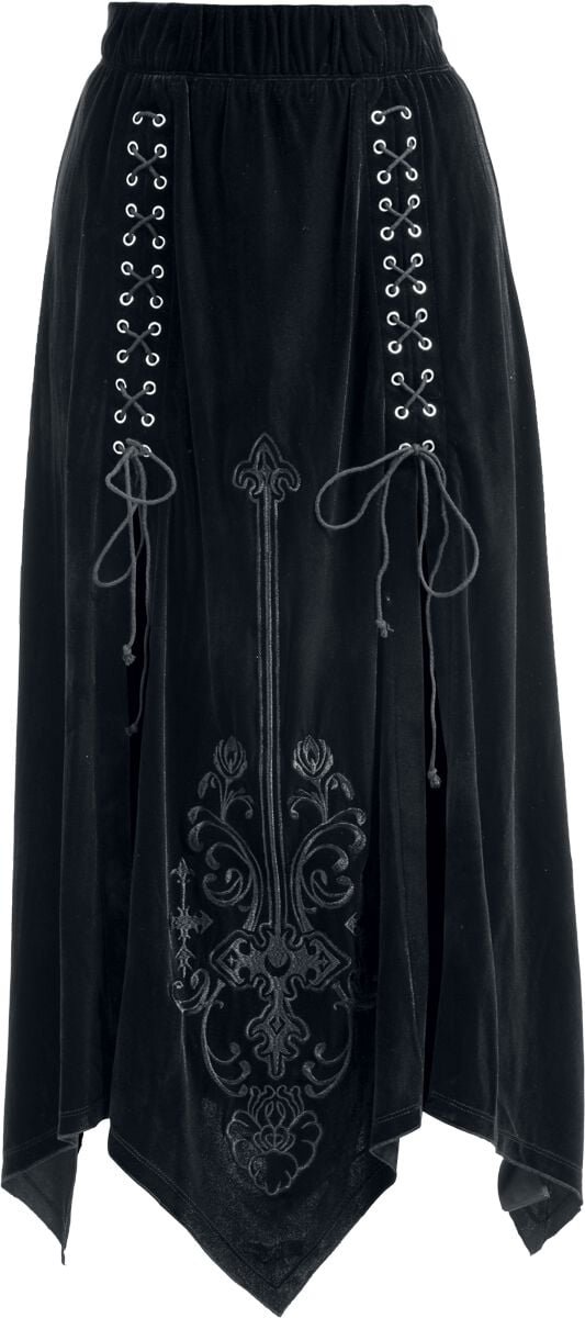 Gothicana Maxirok - Dames - XXL