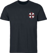 Resident Evil Umbrella Co. - Our Business Is Life Itself - Heavyweight Unisex T-shirt - zwart - S