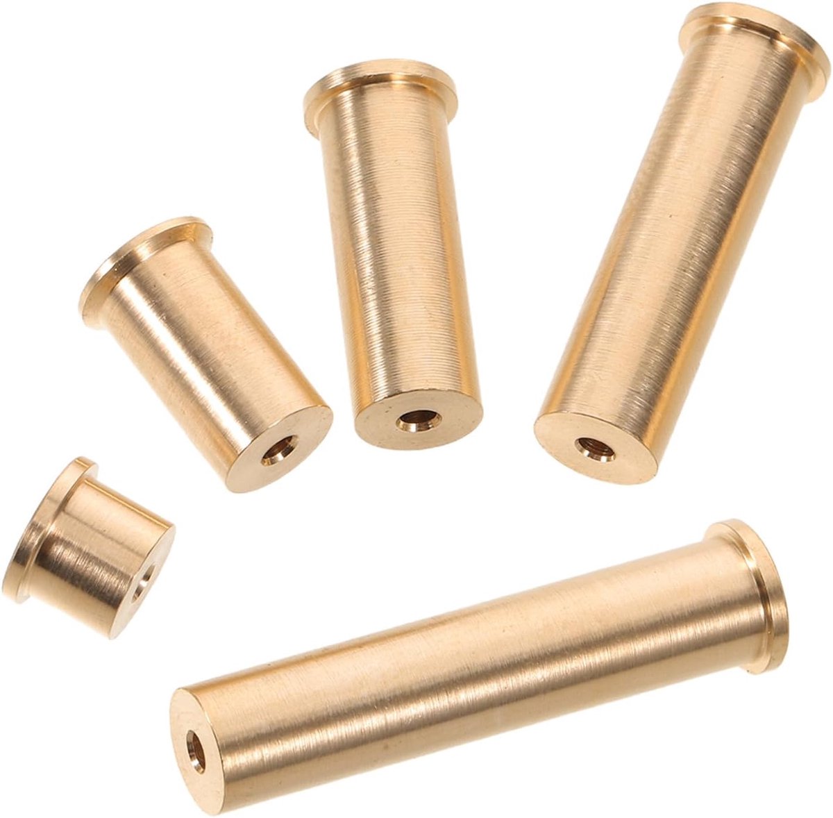 5 Stuks Delige Koperen Golfclub Schachtgewicht Plug Antislip Eenvoudig Installeren voor Swingbalans Verbeterde Speelsensatie