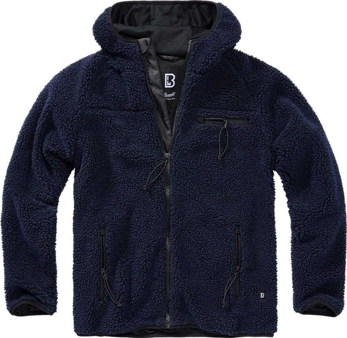 Brandit - Teddyfleece Worker Jacket - 3XL - Blauw