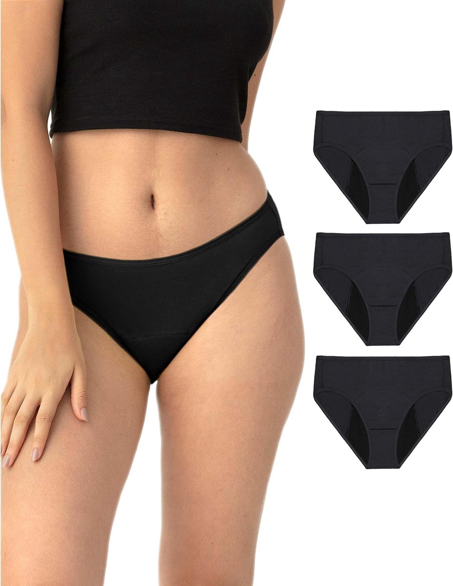 Menstruatie Ondergoed Menstruele Postpartum Onderbroeken Modal Bikini Slips voor Dames Meisjes