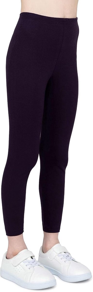 legging voor kinderen, zachte en comfortabele broek voor kinderen, casual training, elegante stijl, basic kleding Zoe