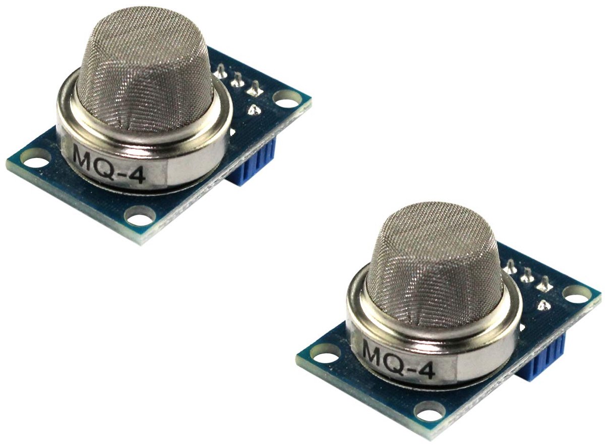 2 STKS MQ-4 MQ4 Gas Methaan Sensor Module voor Arduino