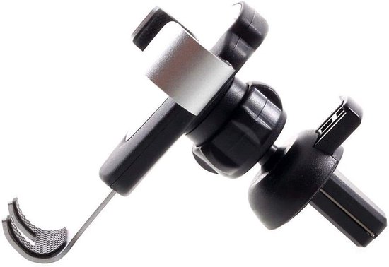 Air Vent Telefoon Autohouder met Clip voor Meizu 18 Pro (2021) - Zwart — afbeelding 5