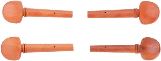 Violine Stimmwirbel, Holz Stimmwirbel Accessoire, Viool Accessoire voor 4/4 Viool, Kwaliteitseigen Houten Vioolstimmwirbels voor Professionele en Amateurbespeelders — afbeelding 3