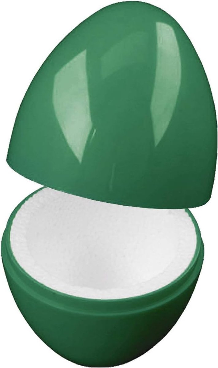 Eierwärmer Thermo-Ei | De klassieker voor warme ontbijt- en paaseieren | Geïntegreerd schuim voor langdurige warmte | Ideaal voor thuis, camping en picknick | Set van 4 | Groen