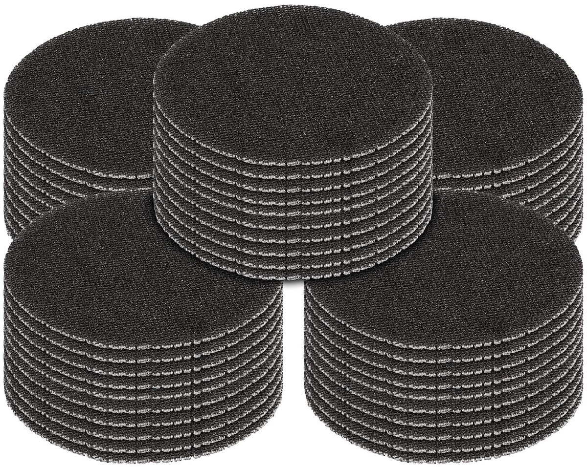 Gaas 150 mm excentrische schuurschijven, schuurschuurkorrel 120, AB/150/120M/B, set van 50