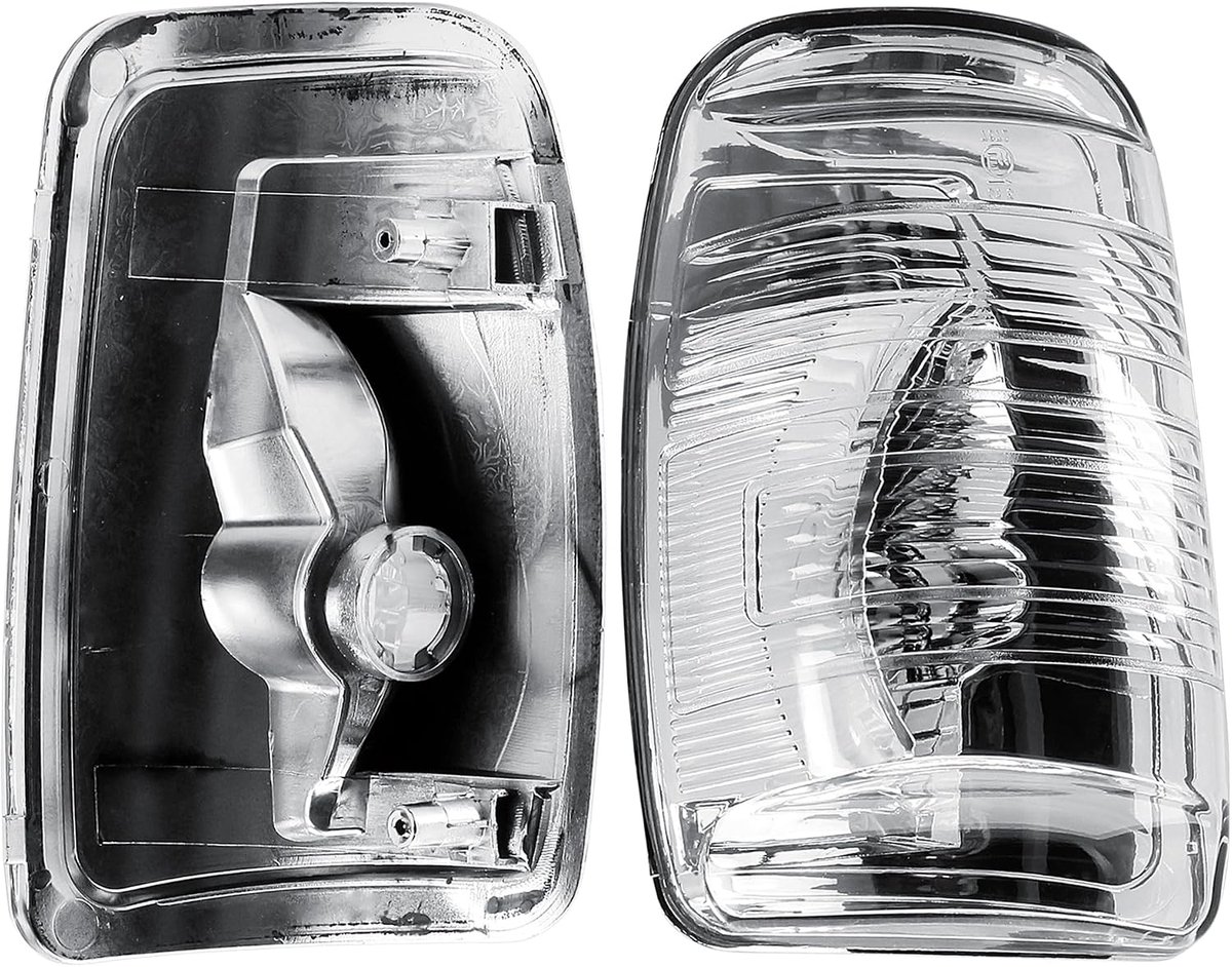 links, bestuurderszijde, buitenspiegel, knipperlicht, zijknipperlicht, compatibel met Ford Transit V363 2014-2026