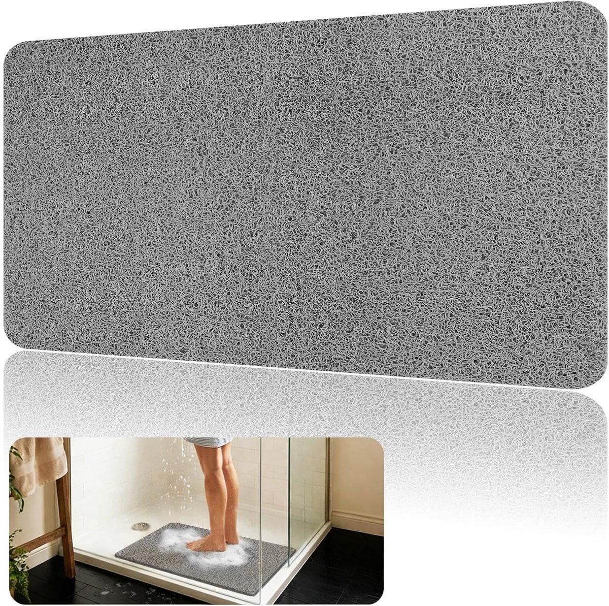 douchemat, antislip, 40 x 60 cm, antislipmat, douche