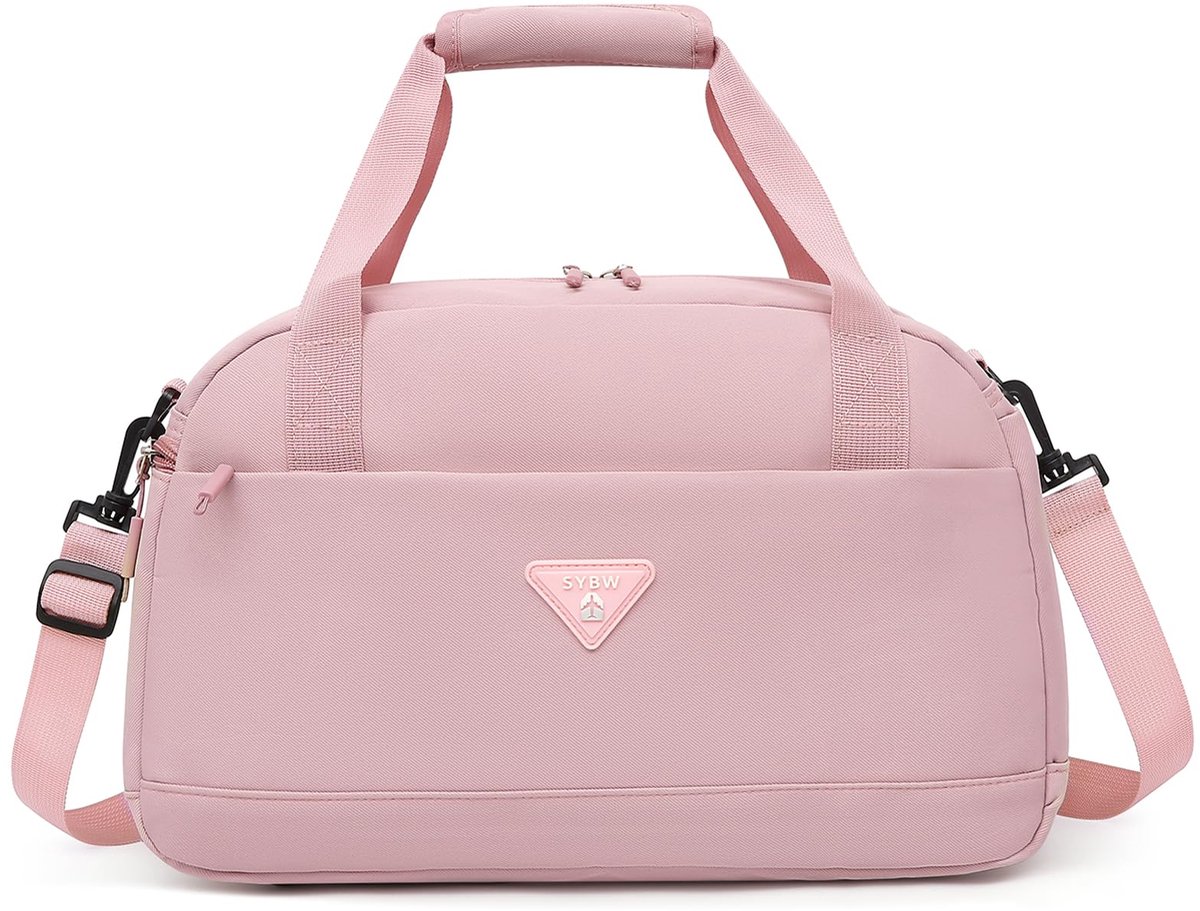 Reistas 40 x 30 x 20 - waterbestendig nylon - met natte droge zak - ideale weekendtas - ShopVlot