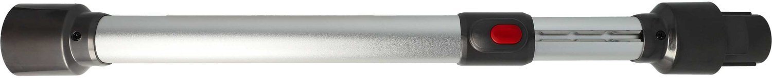 VHBW stofzuigerbuis, compatibel met de Dyson V15 Detect, V11 Advanced, V11 Outsize, V10 Total Clean, V11 en V10 Absolute stofzuigers – 44,5 – 66,5 cm, zilver