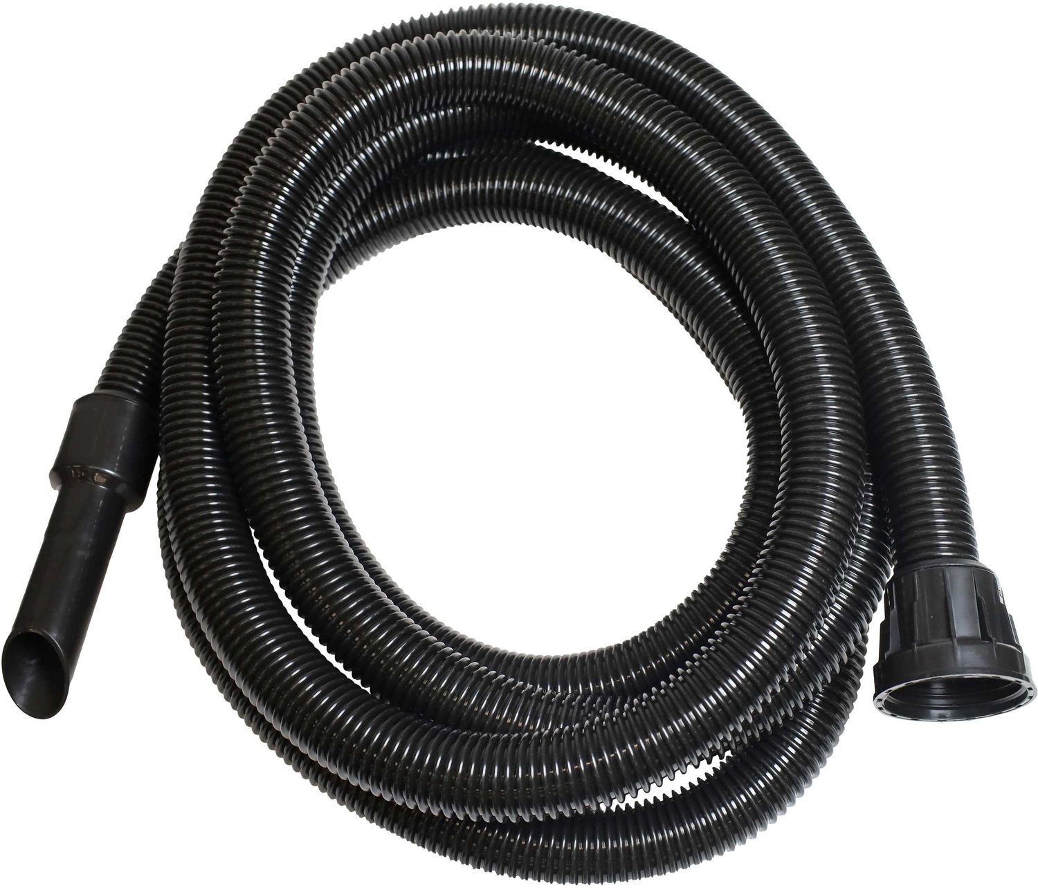 VHBW vervangingsslang compatibel met Numatic PPT220, PBT230NX/1, PPR370, NVR170, NVQ380, PBT230, NVQ370, PPH320 stofzuigers - 5 m, 32 mm ronde aansluiting zwart