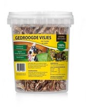 Gedroogde Visjes Hond Kat UTOPIA - Hypoallergeen, Glutenvrij - 1.2 Liter